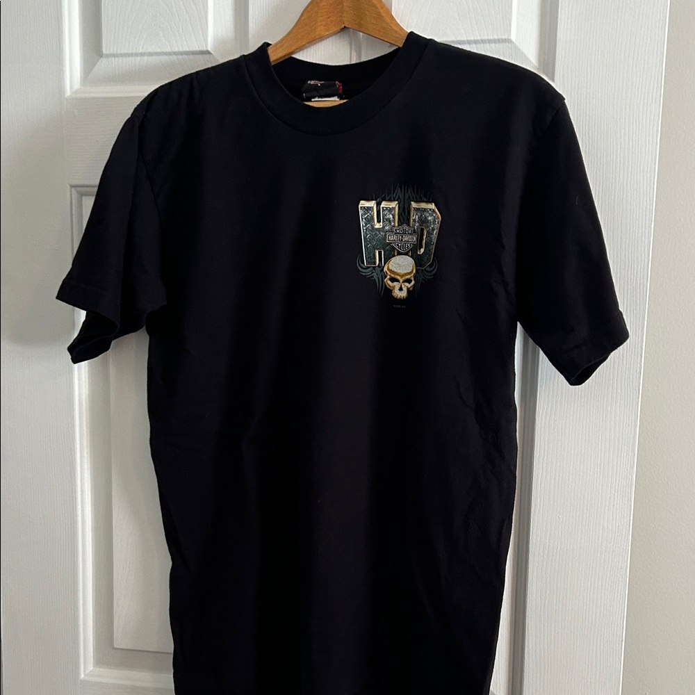 Harley Davidson t shirt size large 
Southside 
Virginia Beach, VA 
Good cond